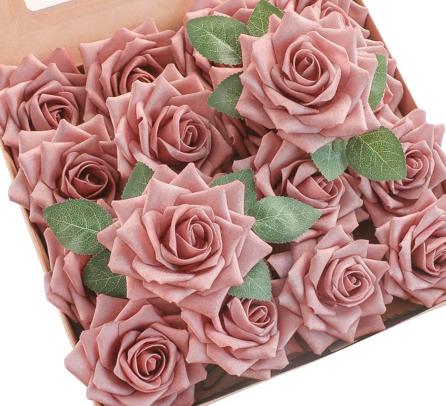 A Floroom real-touch bouquet in warm tones
