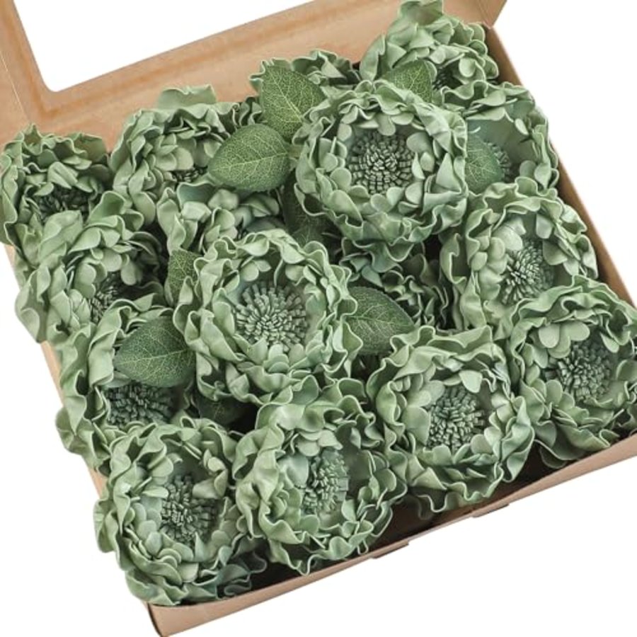 Floroom Blooming Peony Stems 5