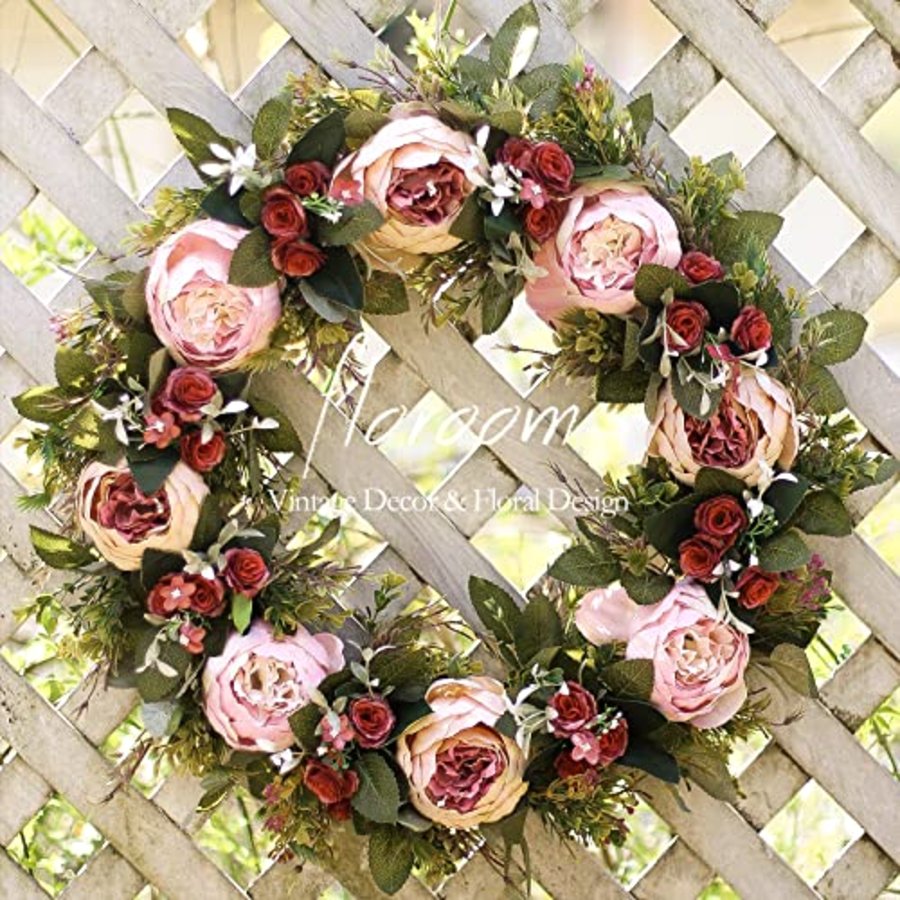 Floroom Blooming Peony Stems 6