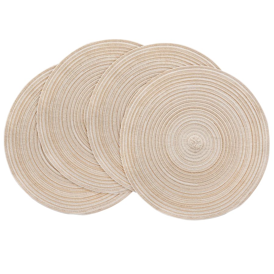 Floroom Braided Round Placemats
