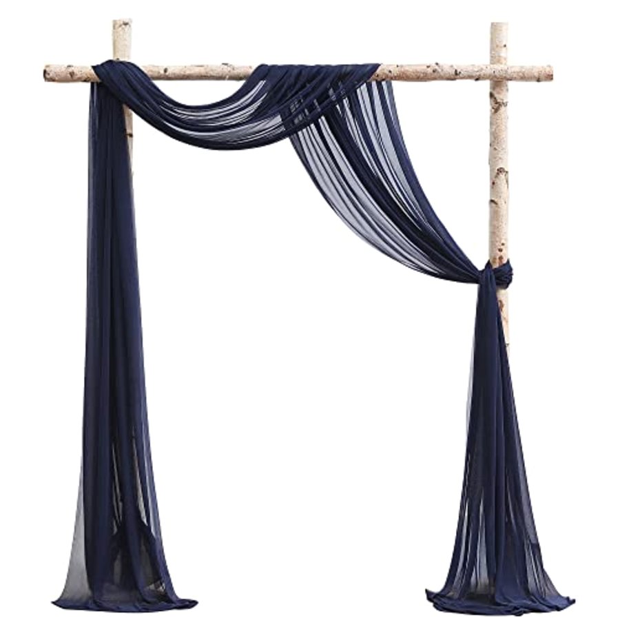 Floroom Chiffon Arch Draping Fabric 2