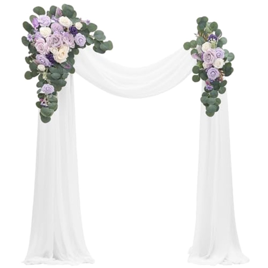 Floroom Chiffon Arch Draping Fabric 6