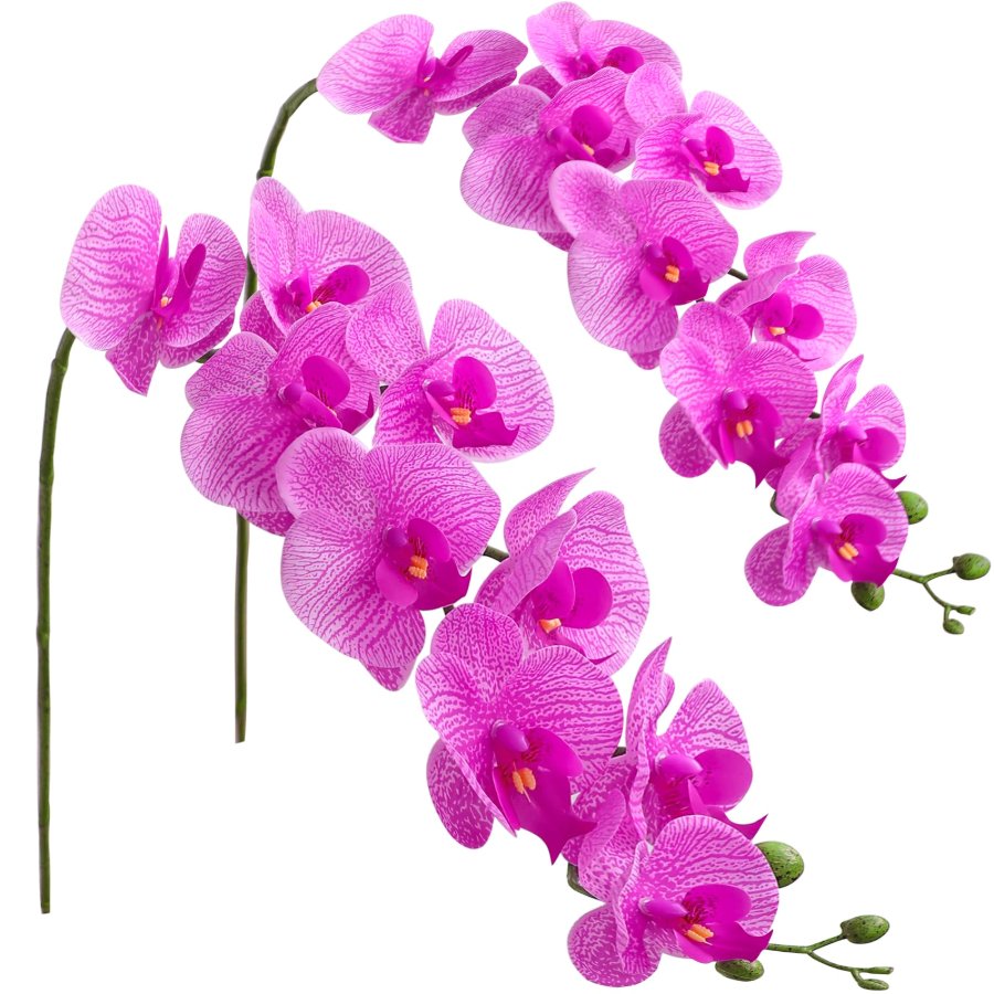 Floroom Faux Orchid Stems