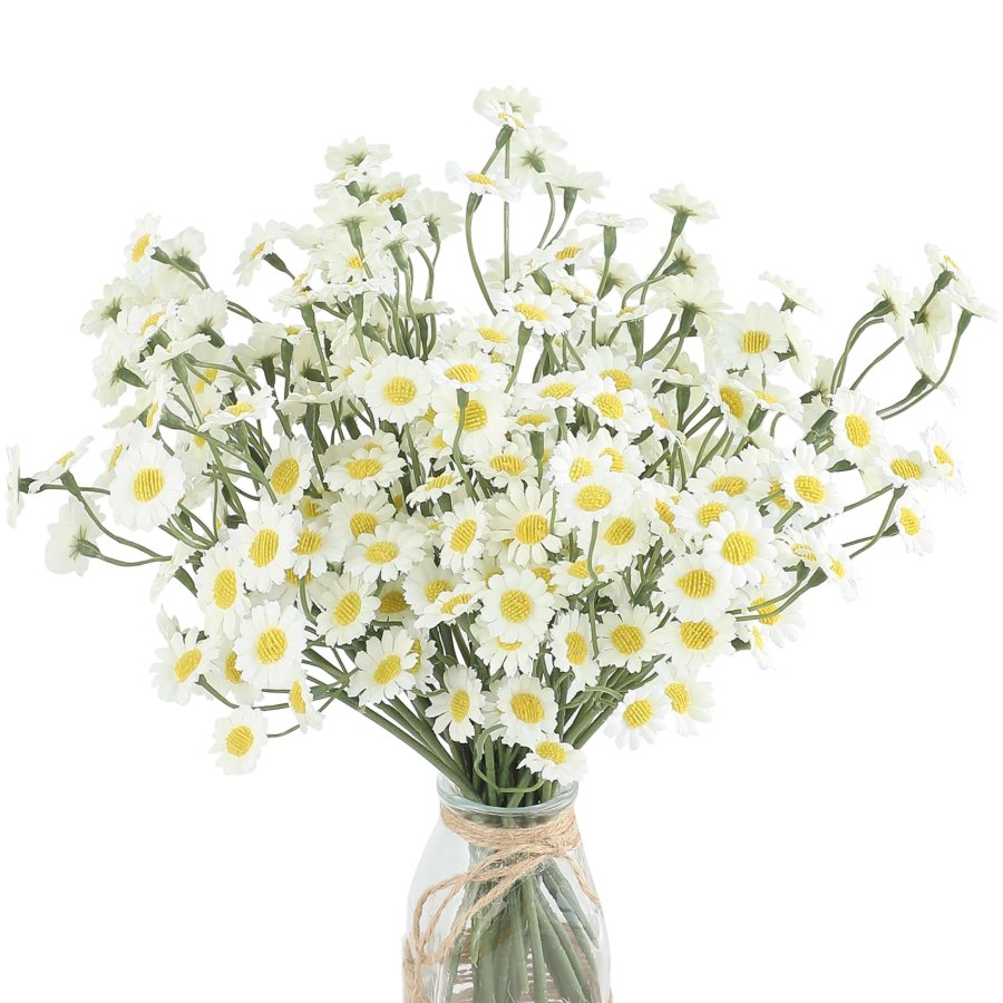 Floroom Faux Silk Daisies