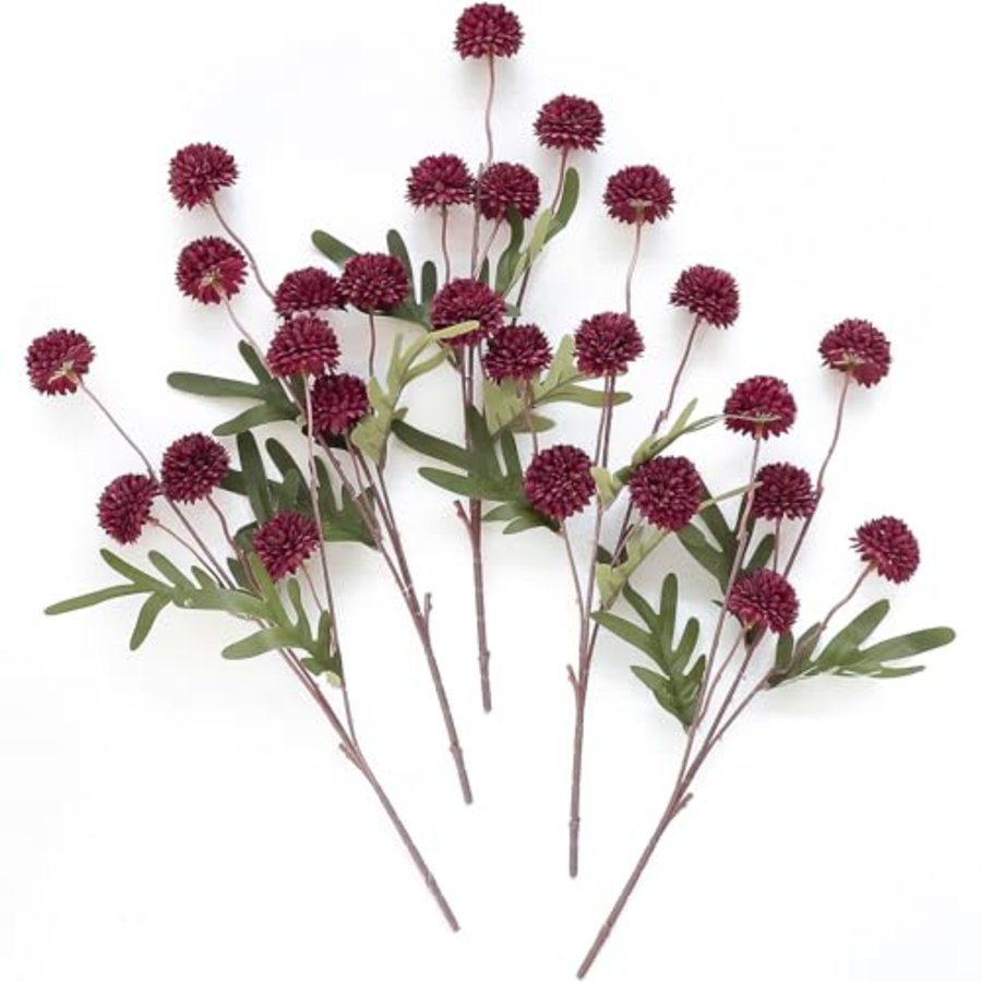 Floroom Faux Silk Mums 5