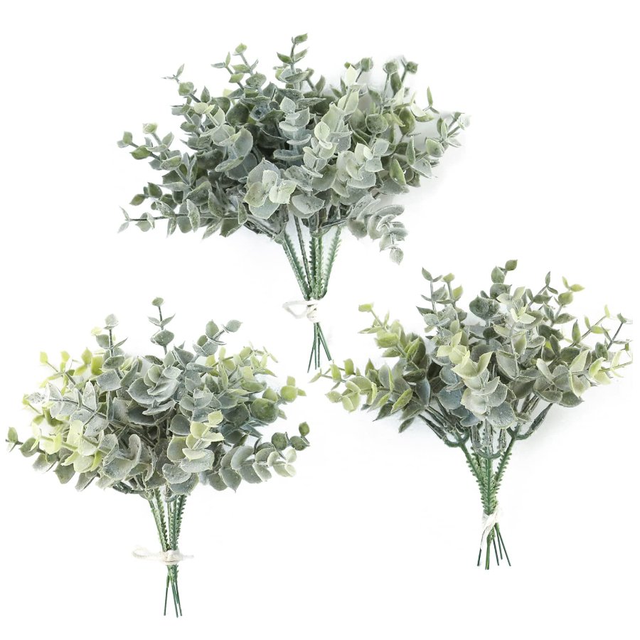 Floroom Flocked Eucalyptus Stems