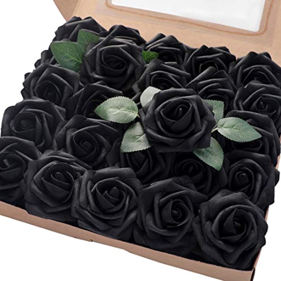 Floroom Real-Touch Foam Roses 2