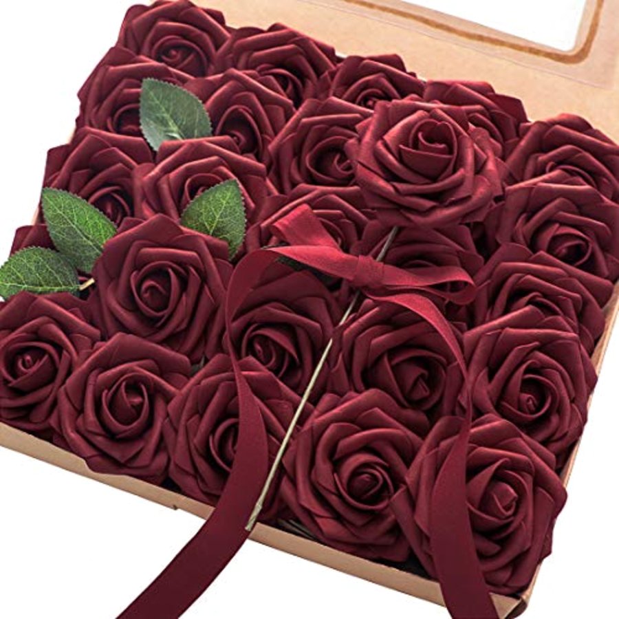 Floroom Real-Touch Foam Roses 3