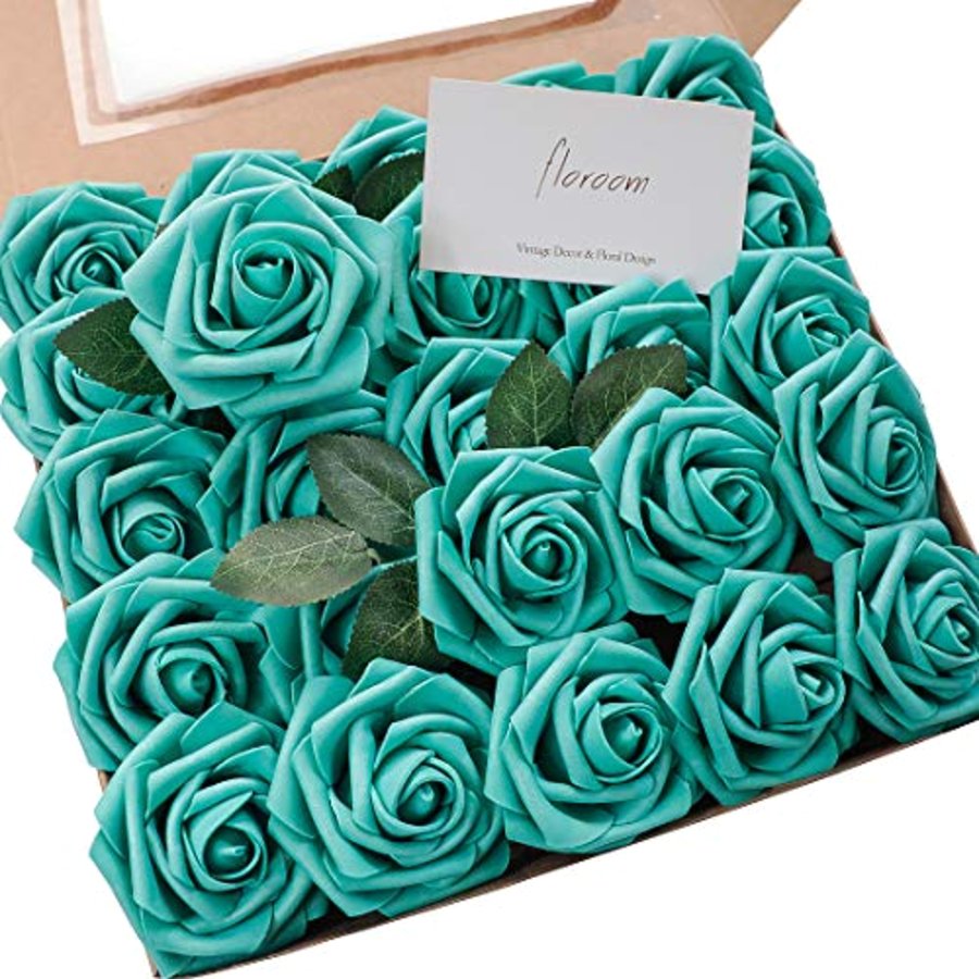 Floroom Real-Touch Foam Roses 4