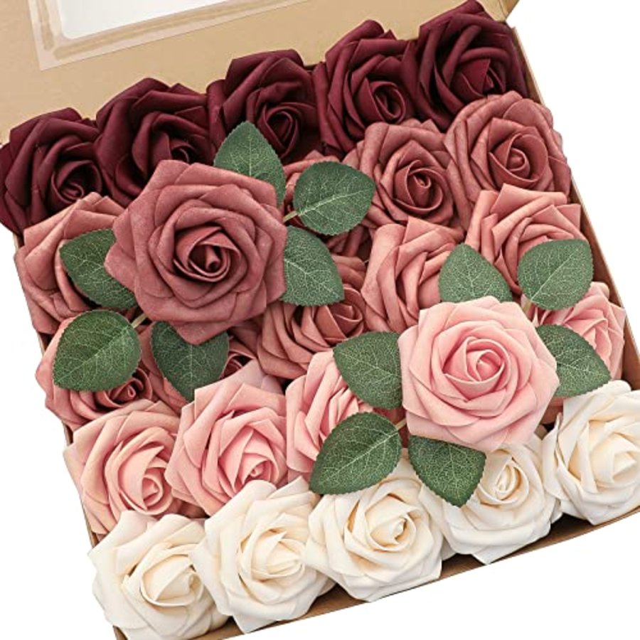 Floroom Real-Touch Foam Roses 5