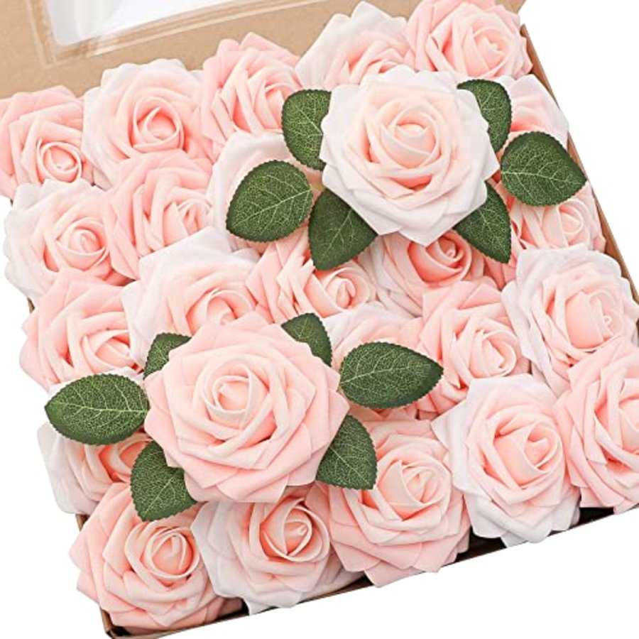 Floroom Real-Touch Foam Roses 6