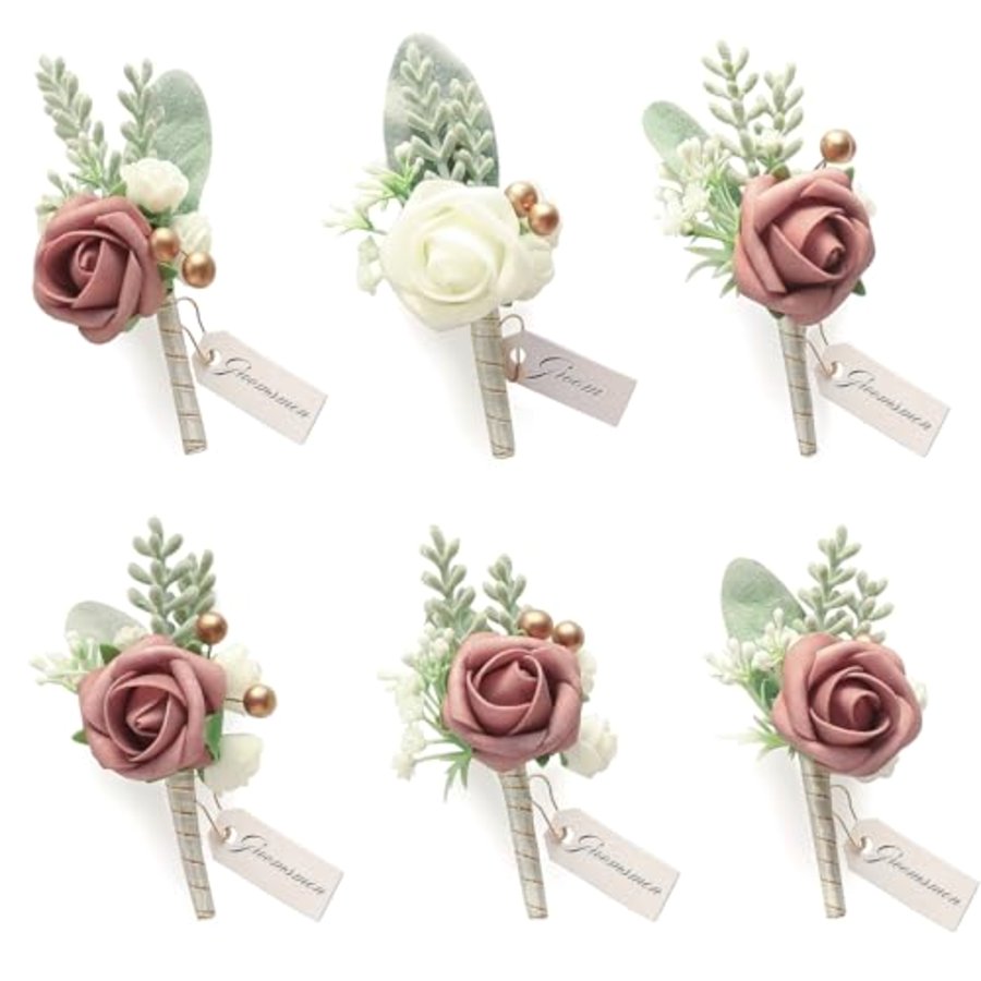 Floroom Rose Boutonnieres 2