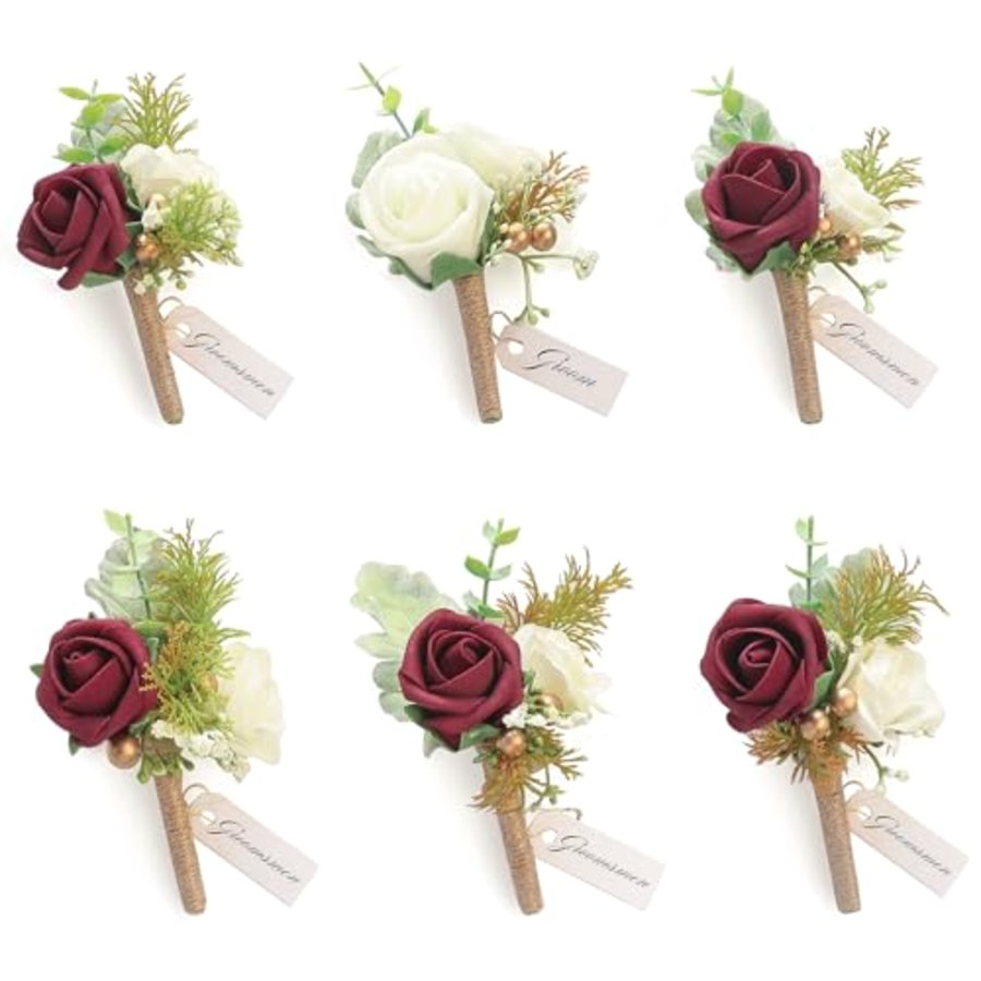Floroom Rose Boutonnieres 3