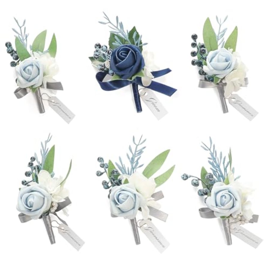 Floroom Rose Boutonnieres 4
