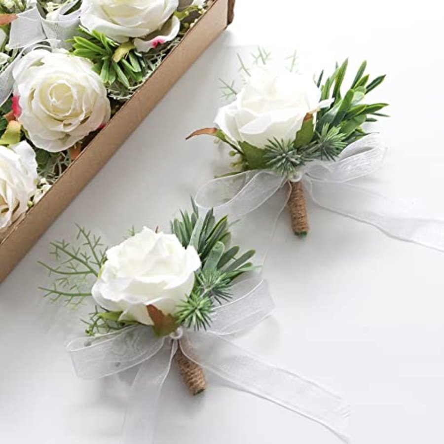 Floroom Rose Boutonnieres 5